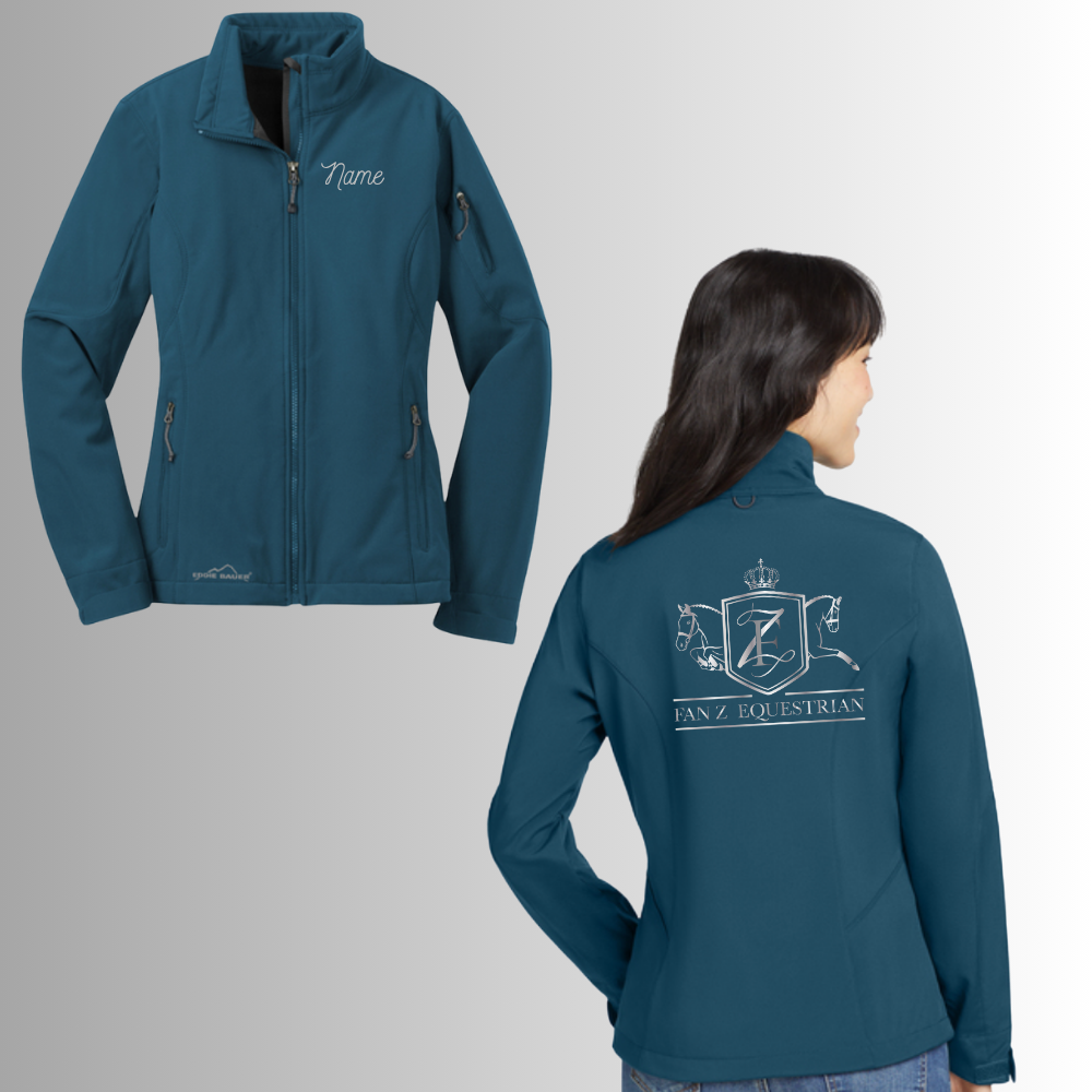 Fan Z Eddie Bauer® Women's Soft Shell Jacket