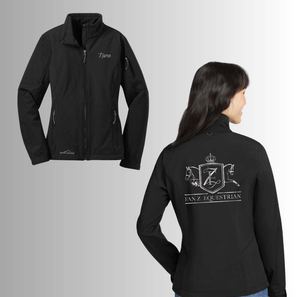 Fan Z Eddie Bauer® Women's Soft Shell Jacket