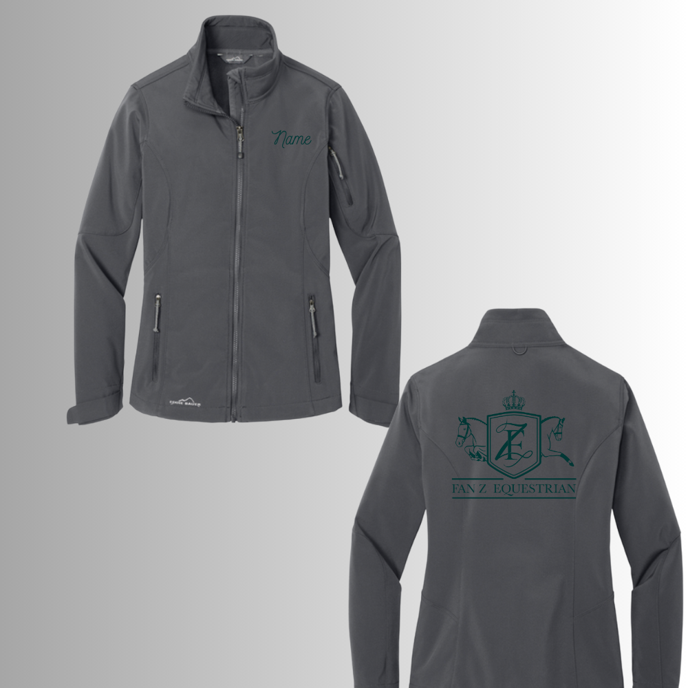 Fan Z Eddie Bauer® Women's Soft Shell Jacket