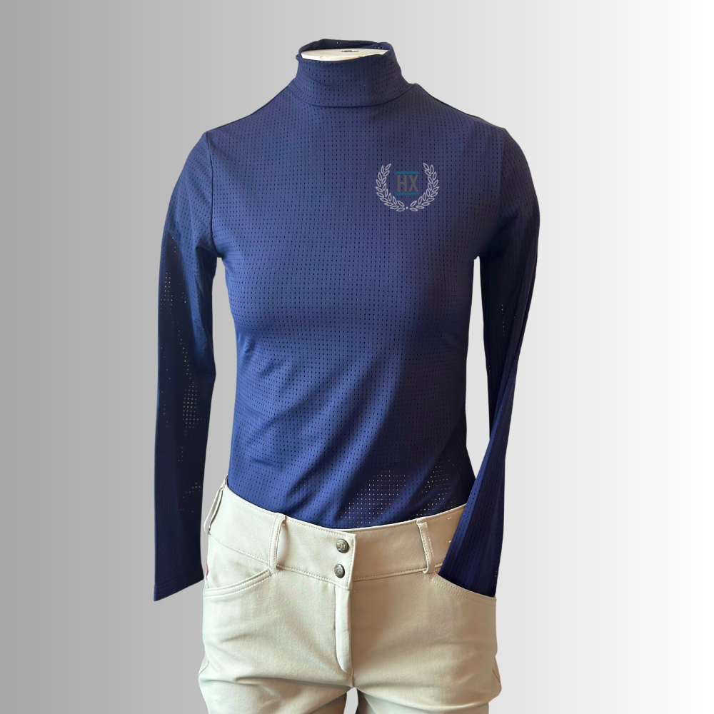 Hickox Equisite Alesia Perforated Shirt