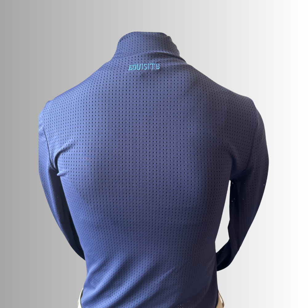 Hickox Equisite Alesia Perforated Shirt
