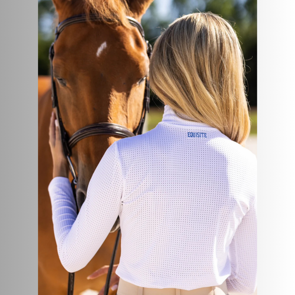 Hickox Equisite Alesia Perforated Shirt
