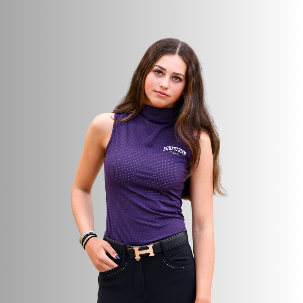 TCU Fans Equisite Blair Top