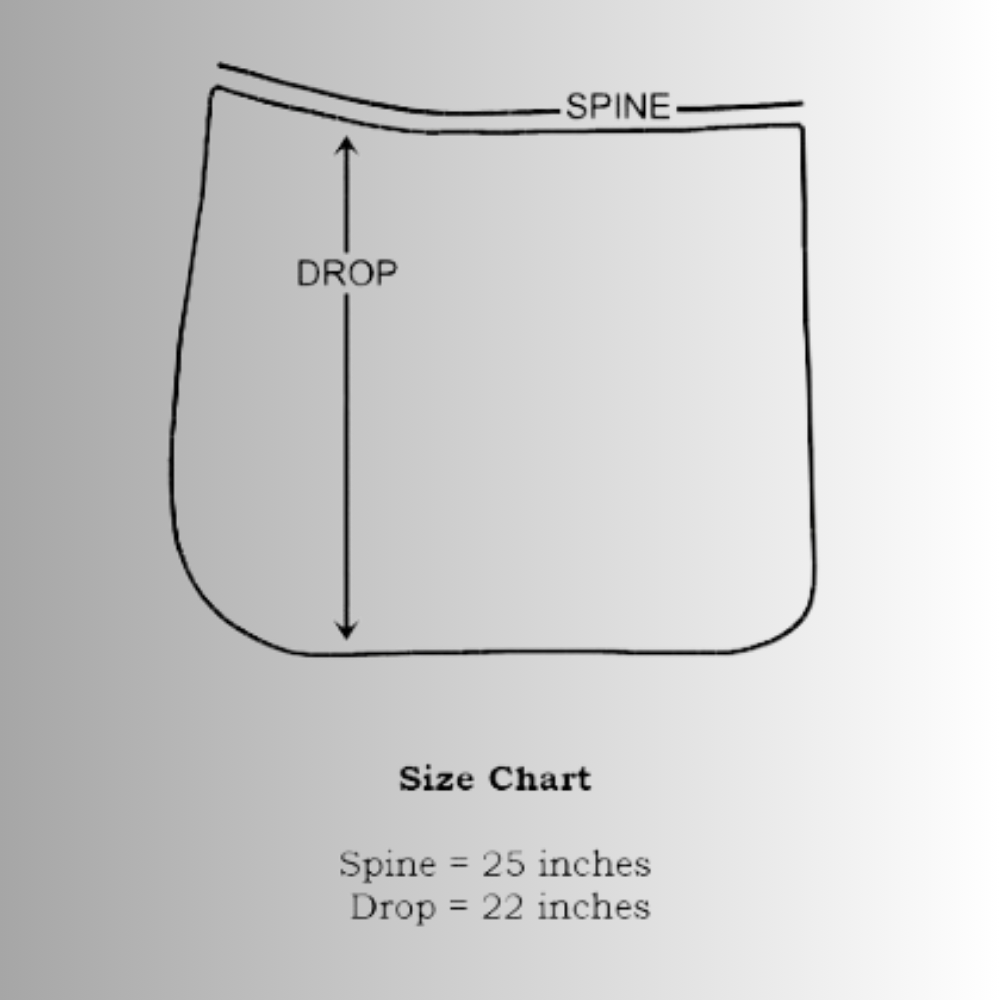 Absolut Custom Wilkers Saddle Pads- Multiple Types