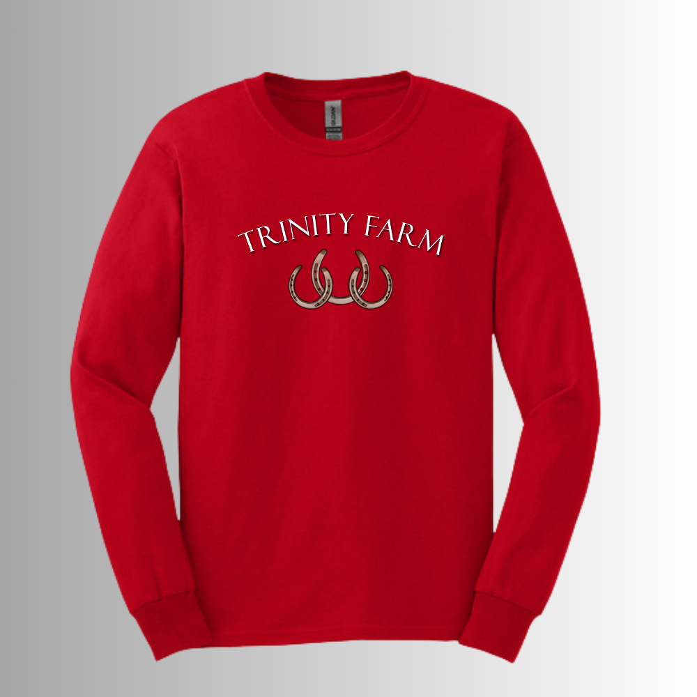 Trinity Ultra Cotton® 100% US Cotton Long Sleeve T-Shirt