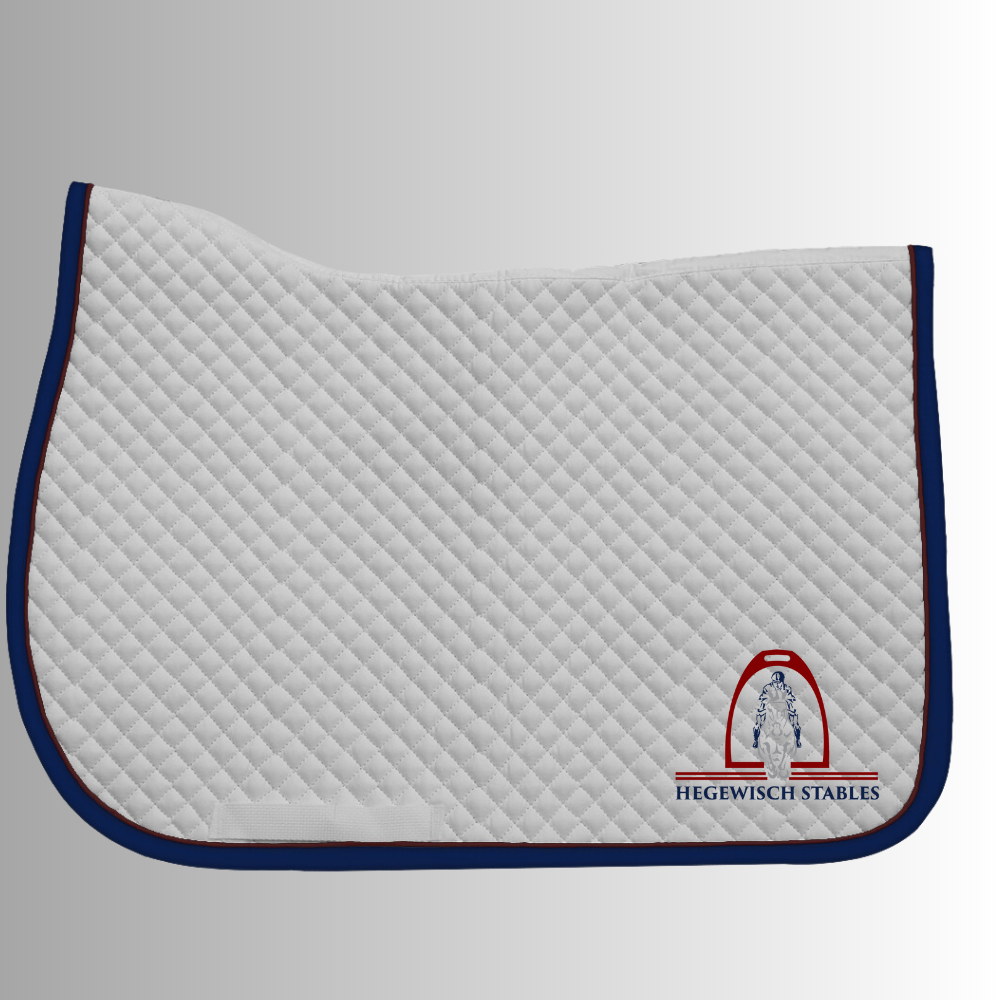 HWS Custom Wilkers Saddle Pad