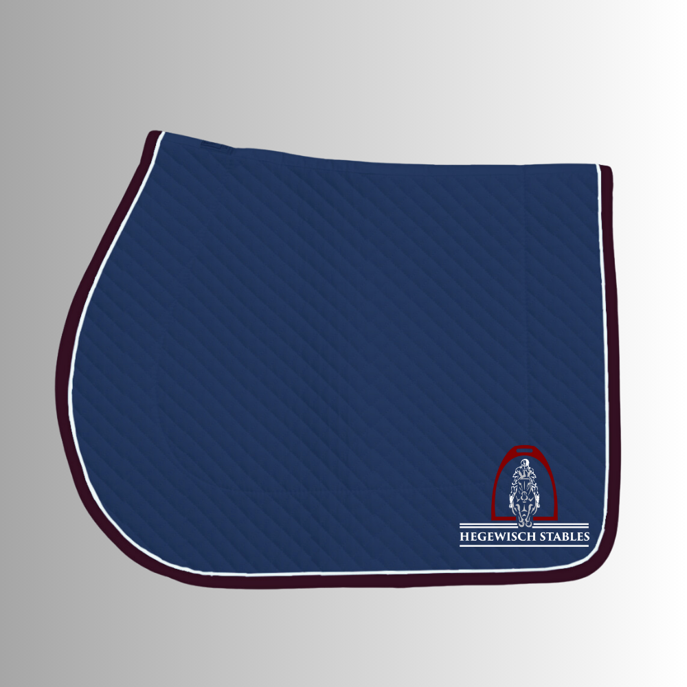 HWS Custom Wilkers Saddle Pad