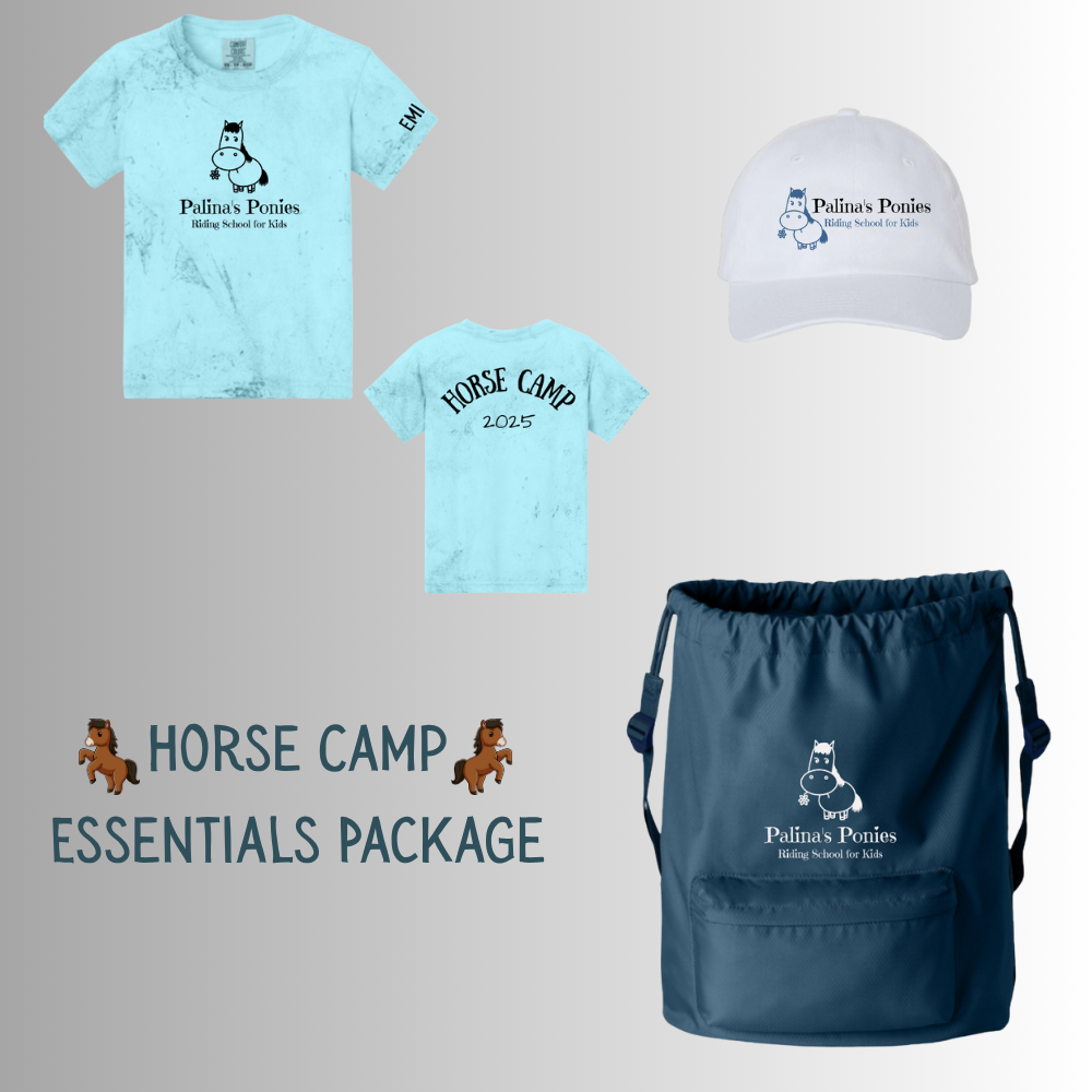 Palina's Youth Horse Camp Essentials Bundle