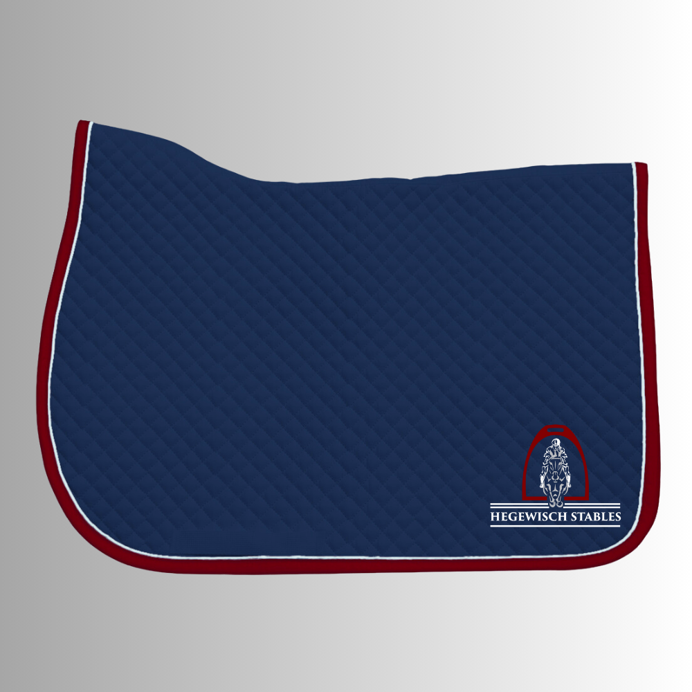 HWS Custom Wilkers Saddle Pad