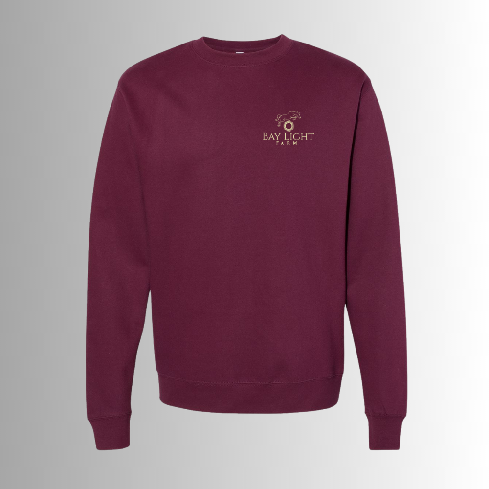 Bay Light Unisex Crewneck Sweatshirt