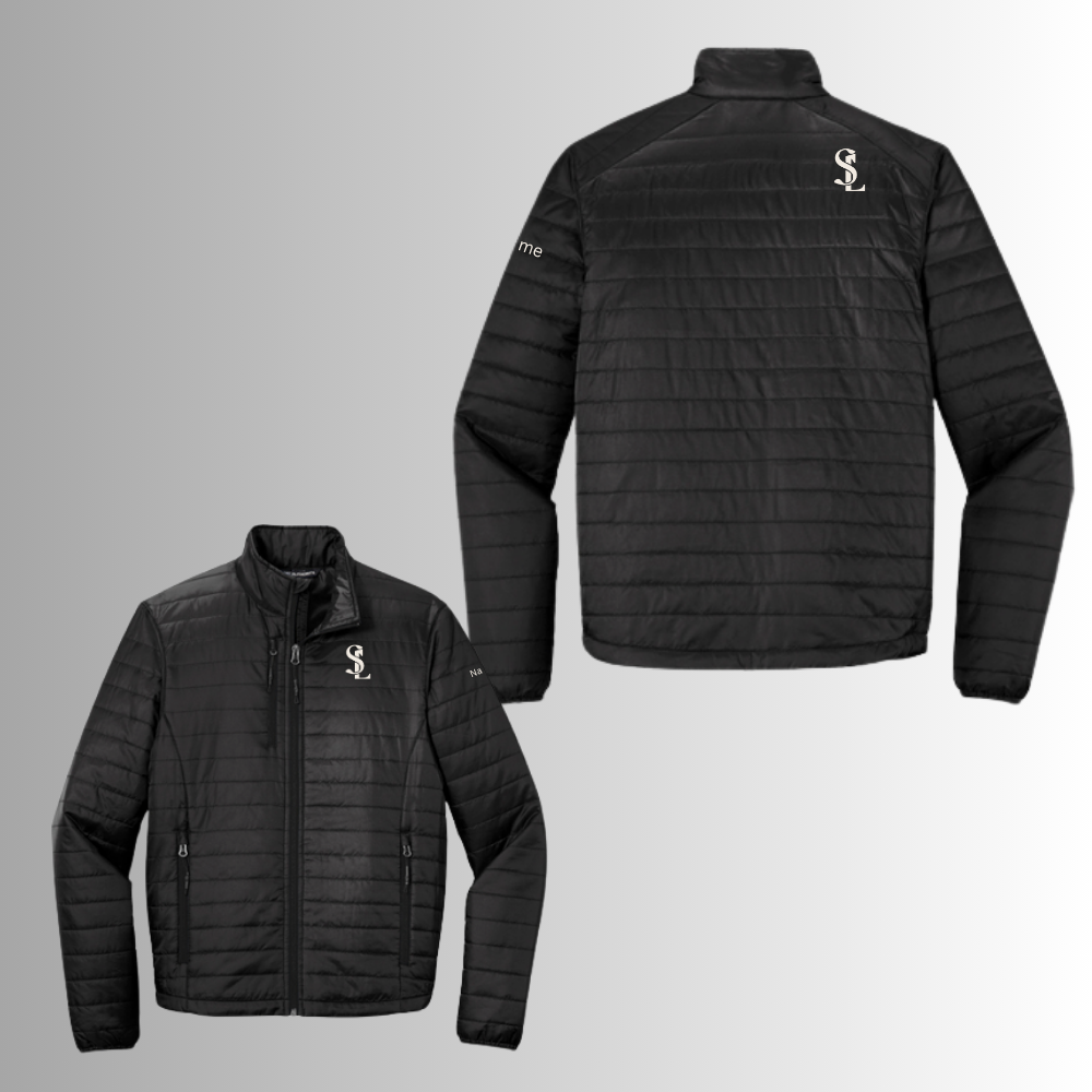 Stone Lane Men's Packable Puffy Jacket