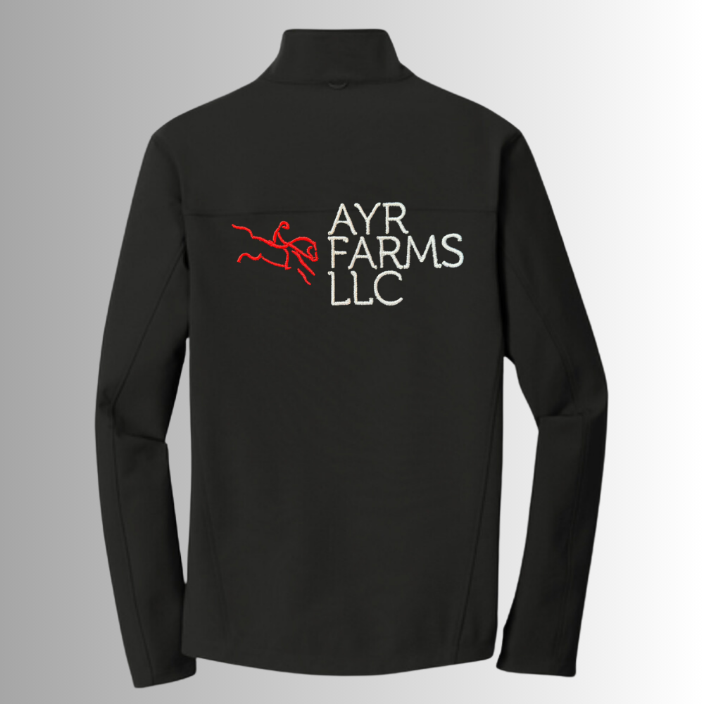 AYR Farms Men's Collective Tech SoftShell