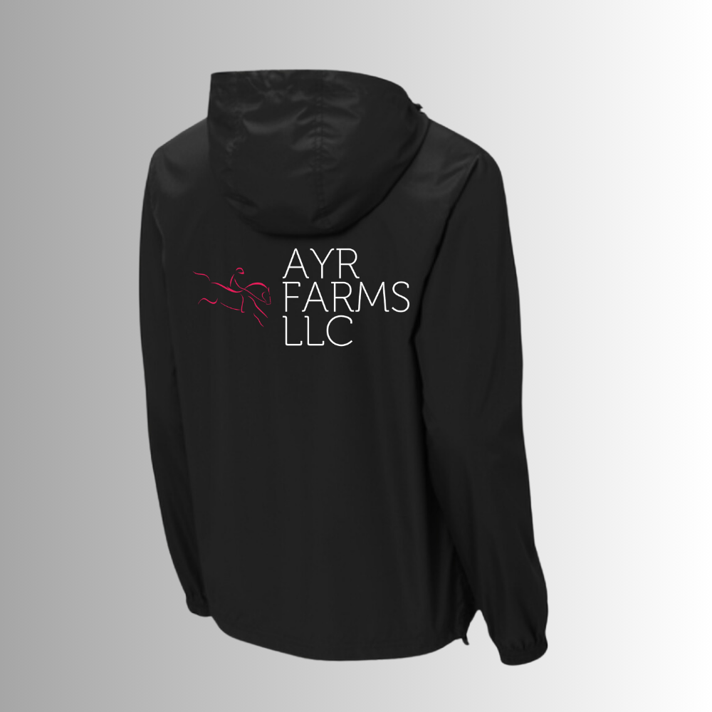 AYR Farms Packable Anorak