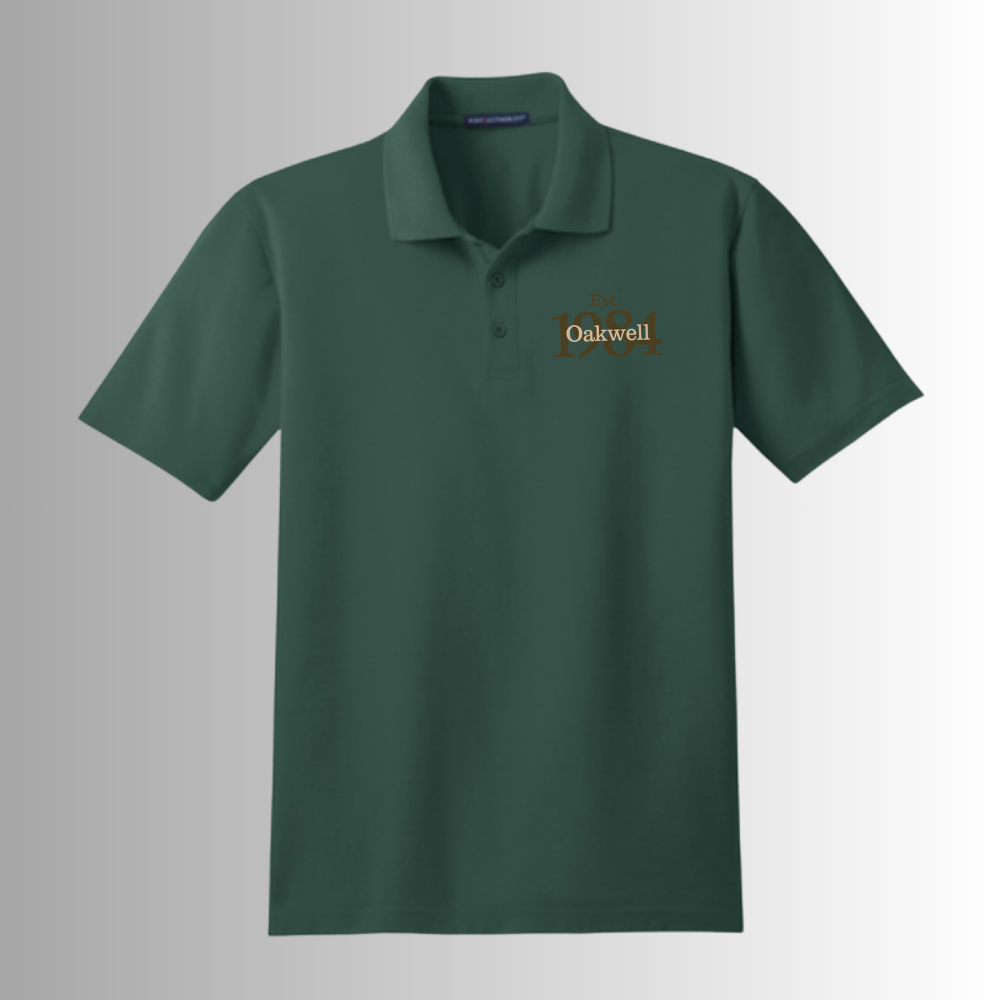 Oakwell Men's Stain-Release Polo