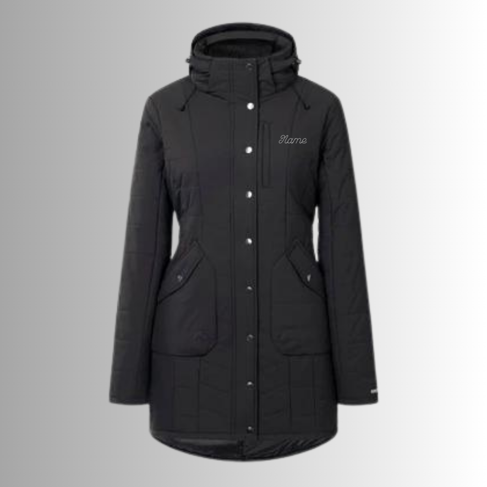 Silver Eagle Kerrits Insulated Winter Equestrian Jacket