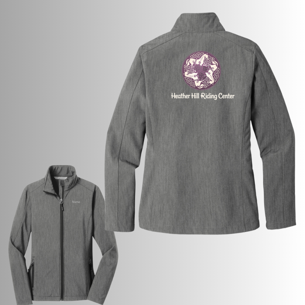 HHRC Women's Port Authority Softshell Jacket