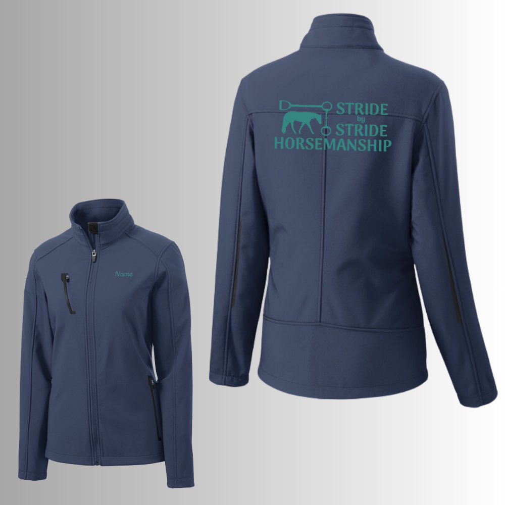 Stride by Stride Women's Port Authority Welded Soft Shell Jacket