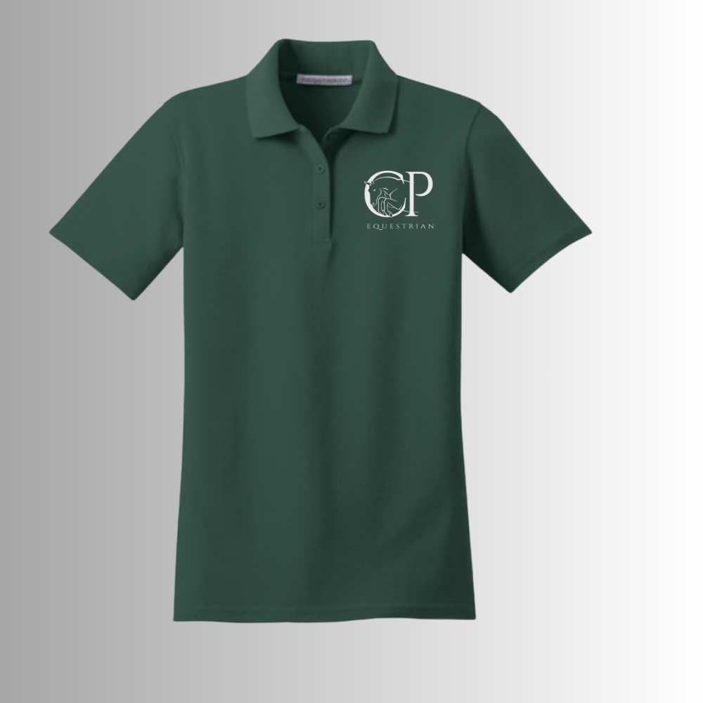 Crown Point Women's Stain-Release Polo