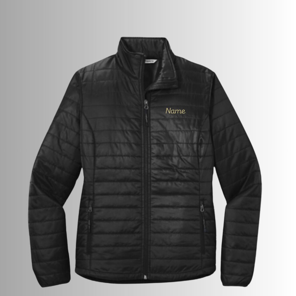Stone Lane Women's Packable Puffy Jacket