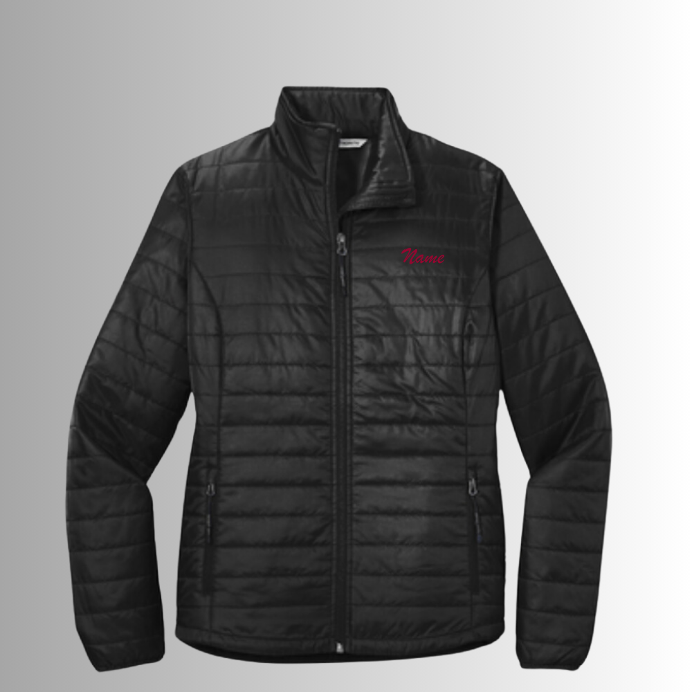 CR Show Women's Packable Puffy Jacket