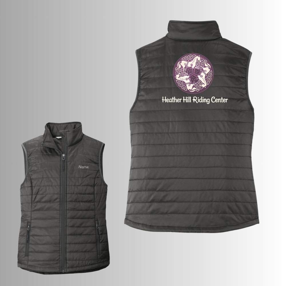 HHRC Women's Packable Puffy Vest