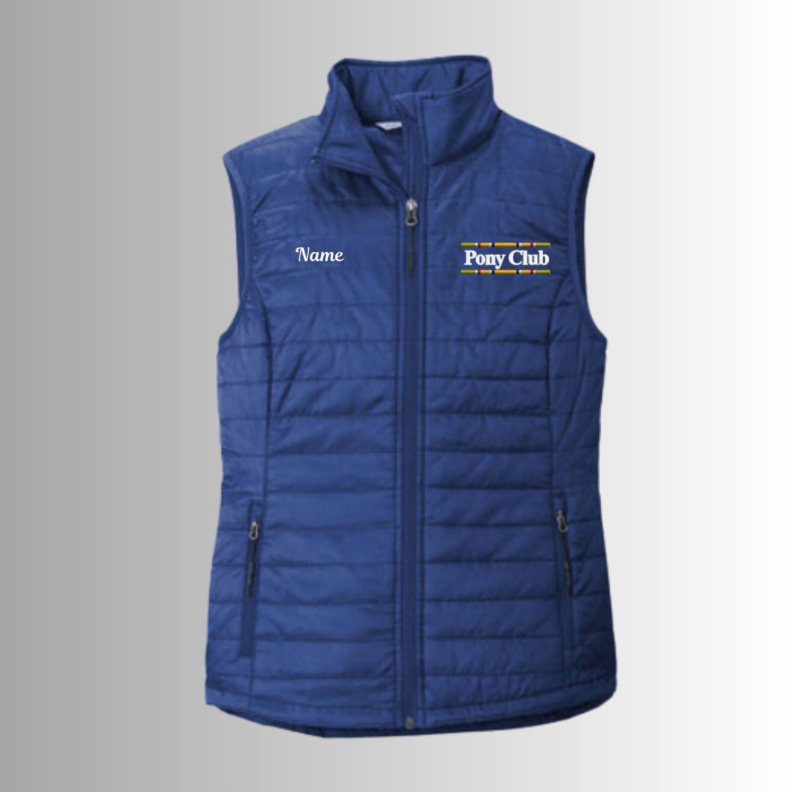 LSRC Women's Packable Puffy Vest