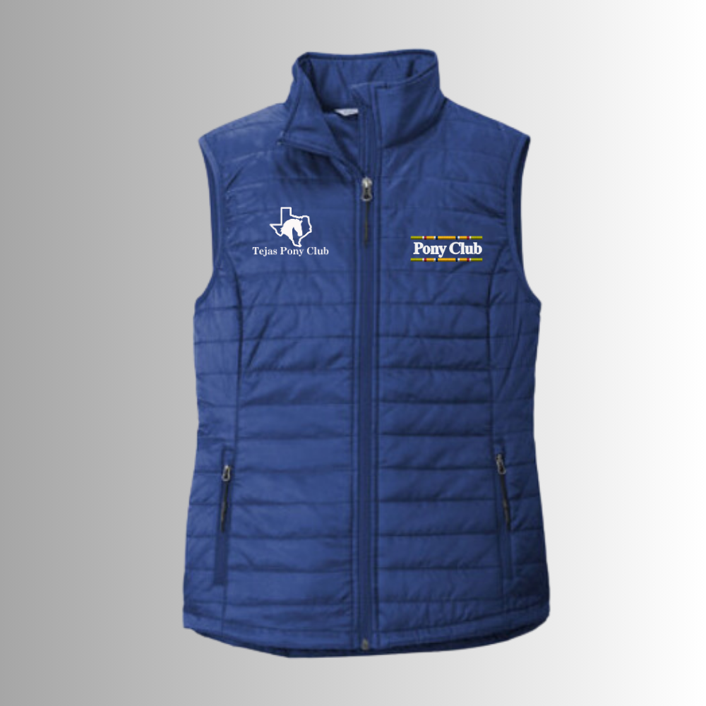 TPC Women's Packable Puffy Vest