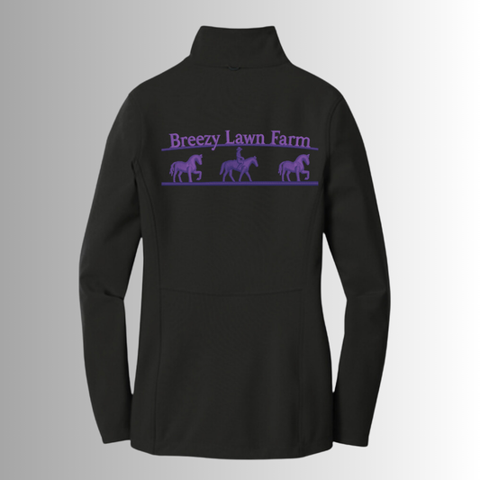 Breezy Lawn Women's Collective Tech SoftShell