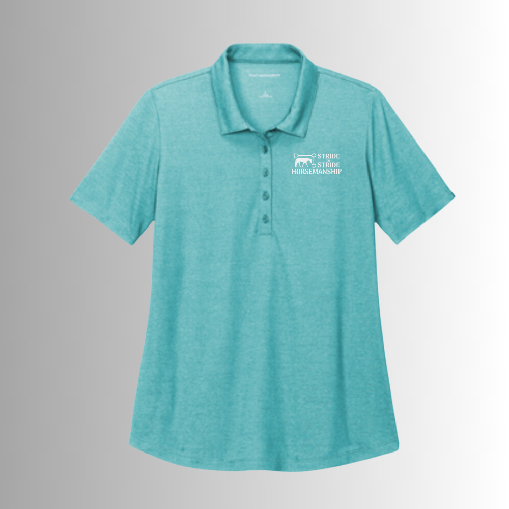 Stride by Stride Women's Women's Fine Pique Blend Polo