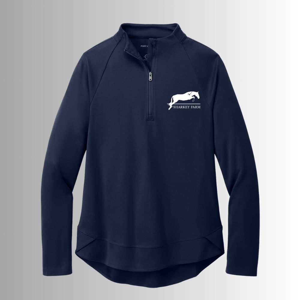 Sharkey Women's Port Authority® C-FREE® Cypress 1/4-Zip