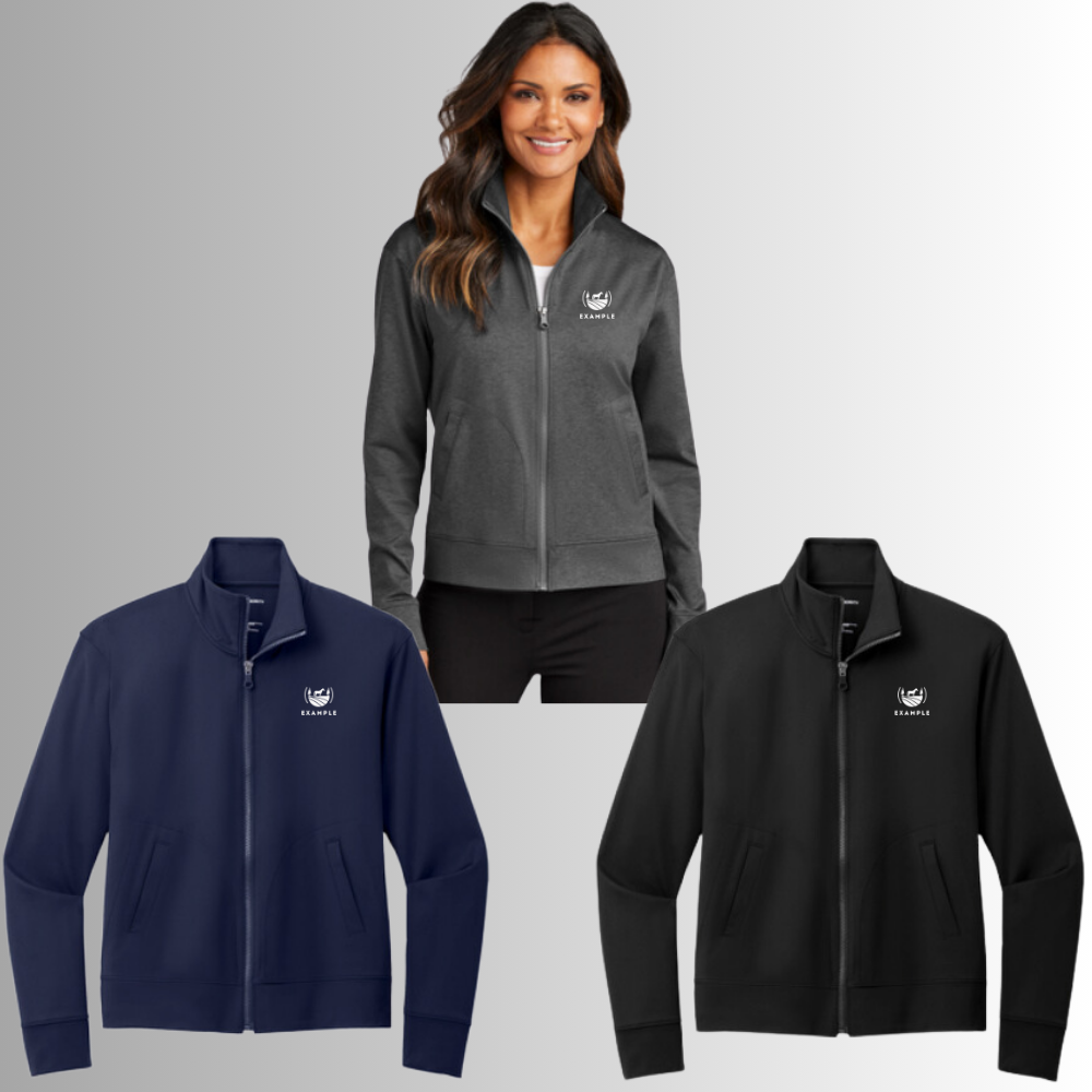 Pro's Double Knit Full Zip