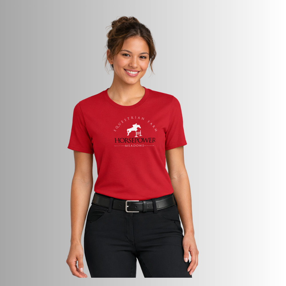 HPM Women's Core Cotton Tee