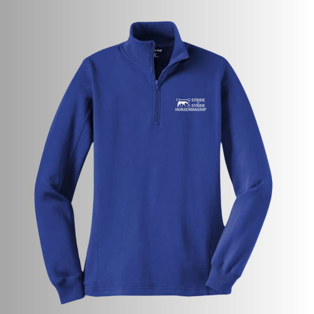 Stride by Stride Women's 1/4 Zip Pullover