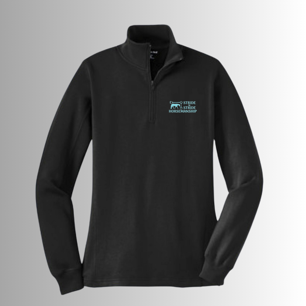 Stride by Stride Women's 1/4 Zip Pullover