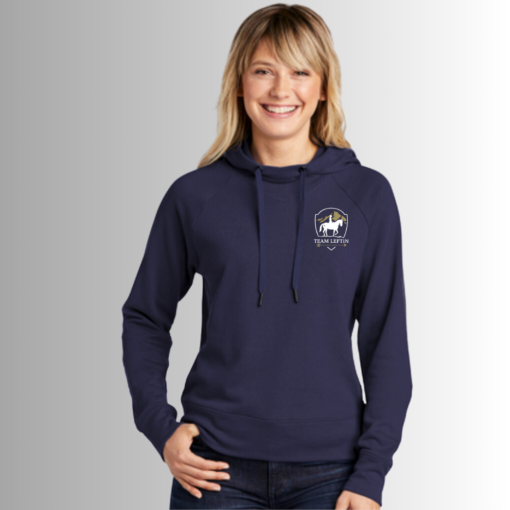 Team Leftin Ladies French Terry Hoodie