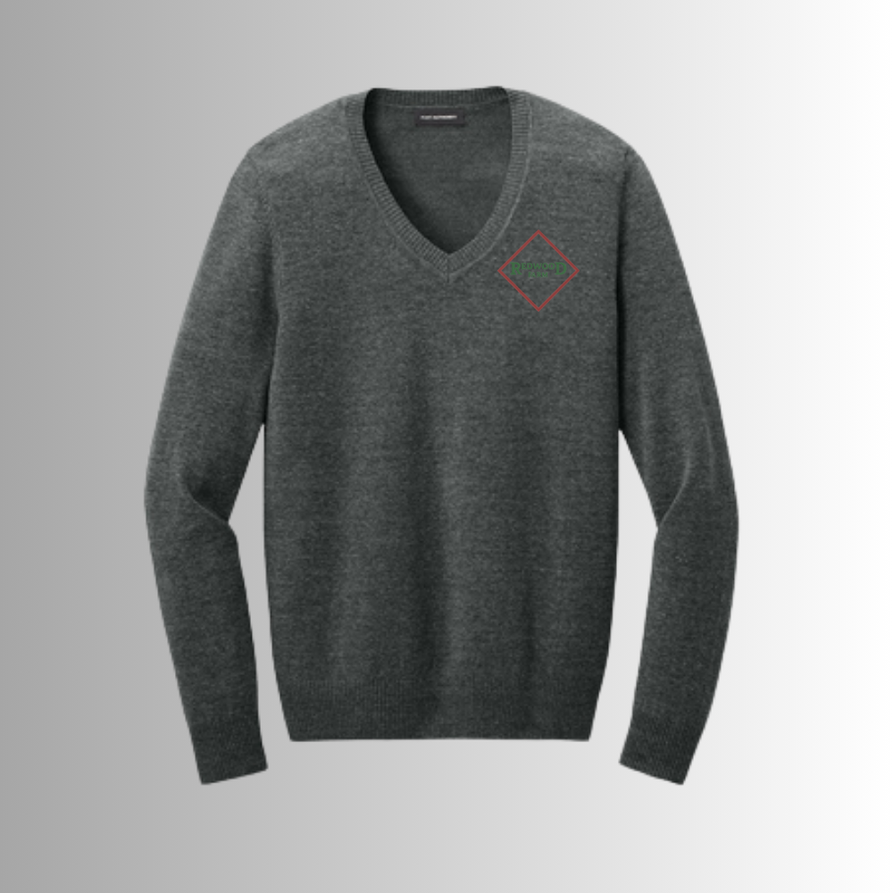 Redwood Women’s Easy Care V-Neck Sweater