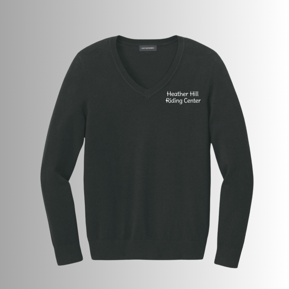 HHRC Women's V-neck Sweater