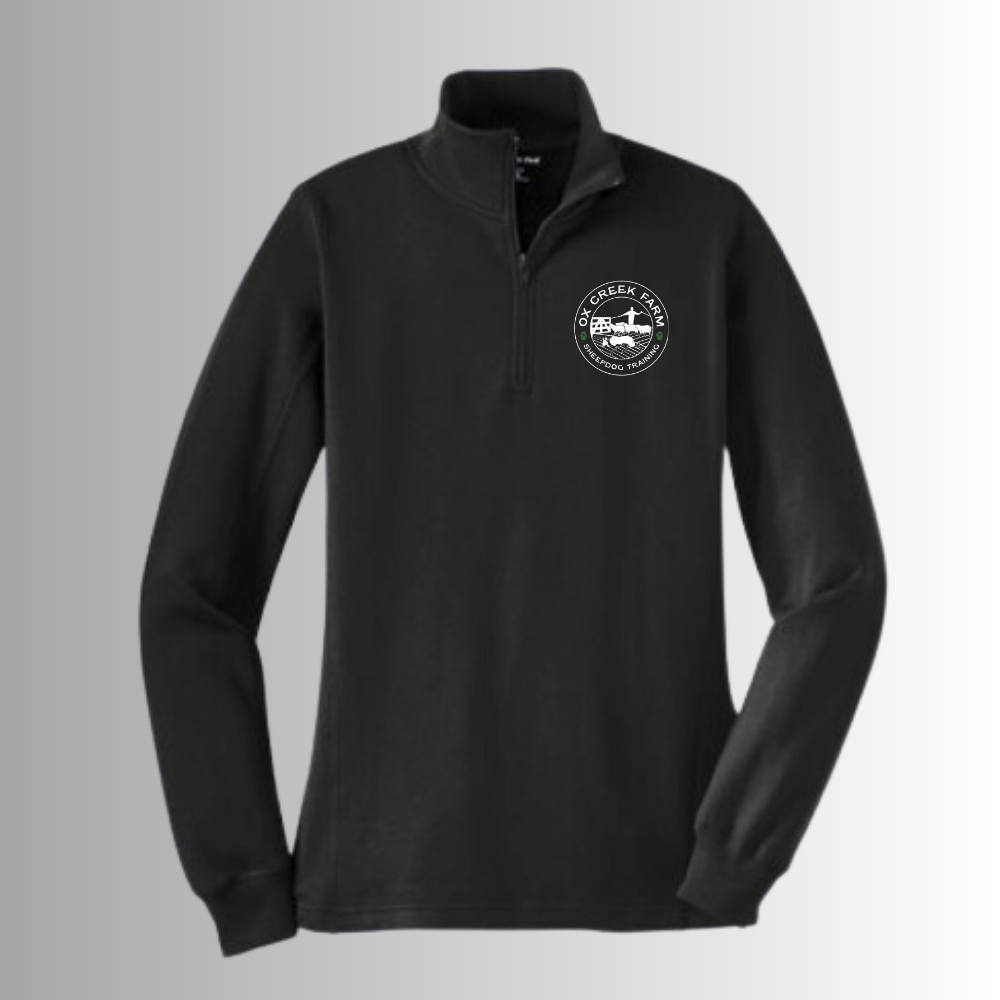 Ox Creek Women's 1/4 Zip Pullover Sweatshirt