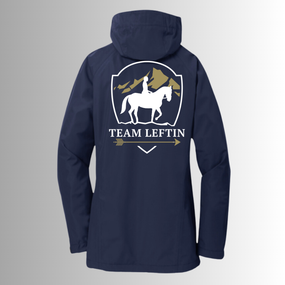 Team Leftin Women's Torrent Jacket