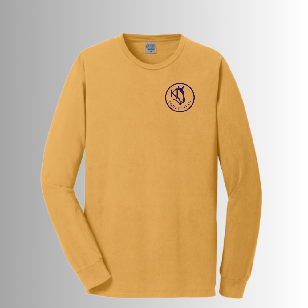 KJE Beach Wash Vintage Long Sleeve T-Shirt