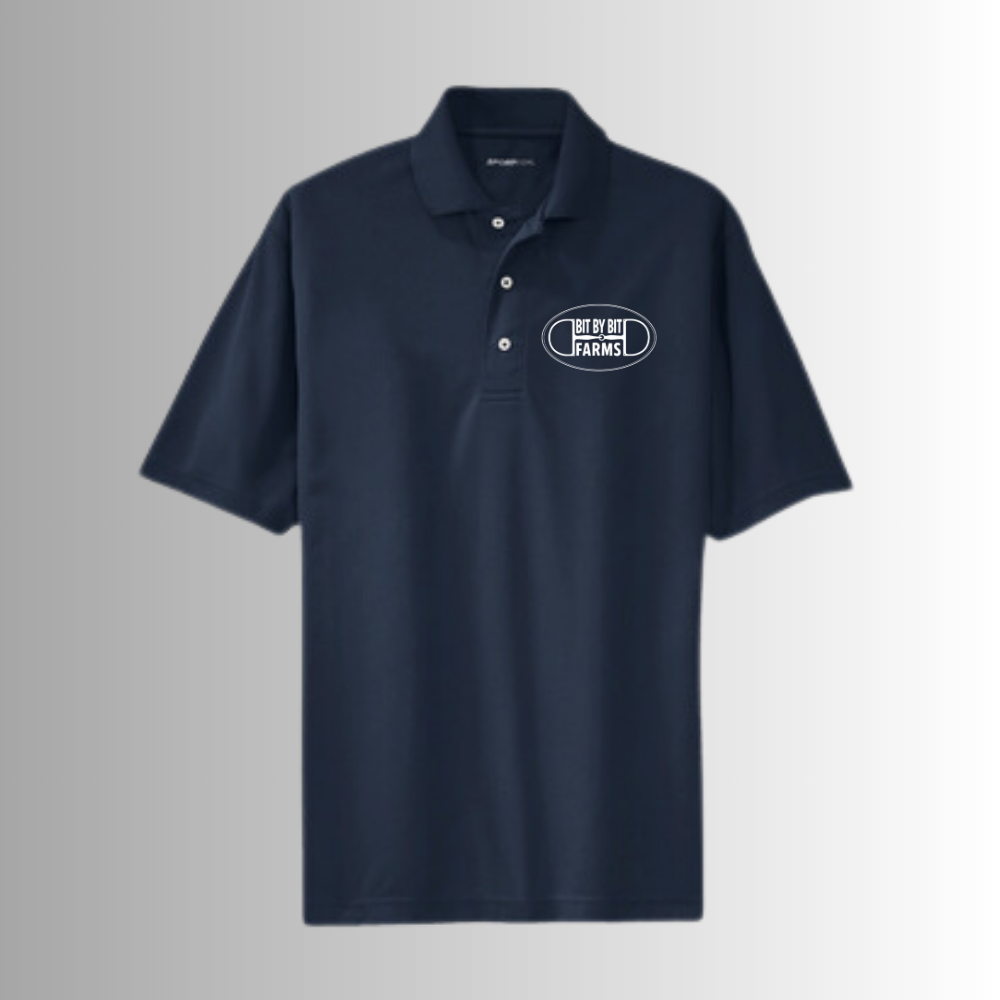 Bit by Bit Men's Polo