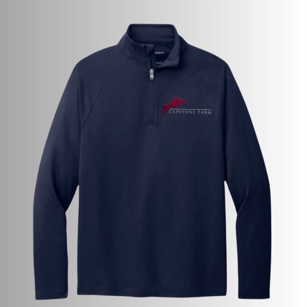 CpF Men's 1/4 Zip Sweater