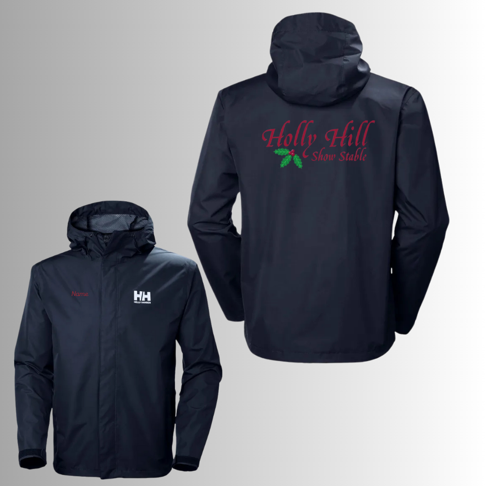 Holly Hill Men's Helly Hansen Seven J Rain Jacket