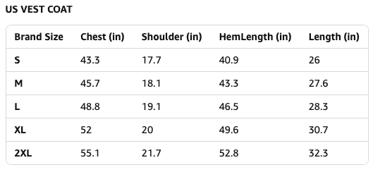 Trinity Men's Puffer Vest