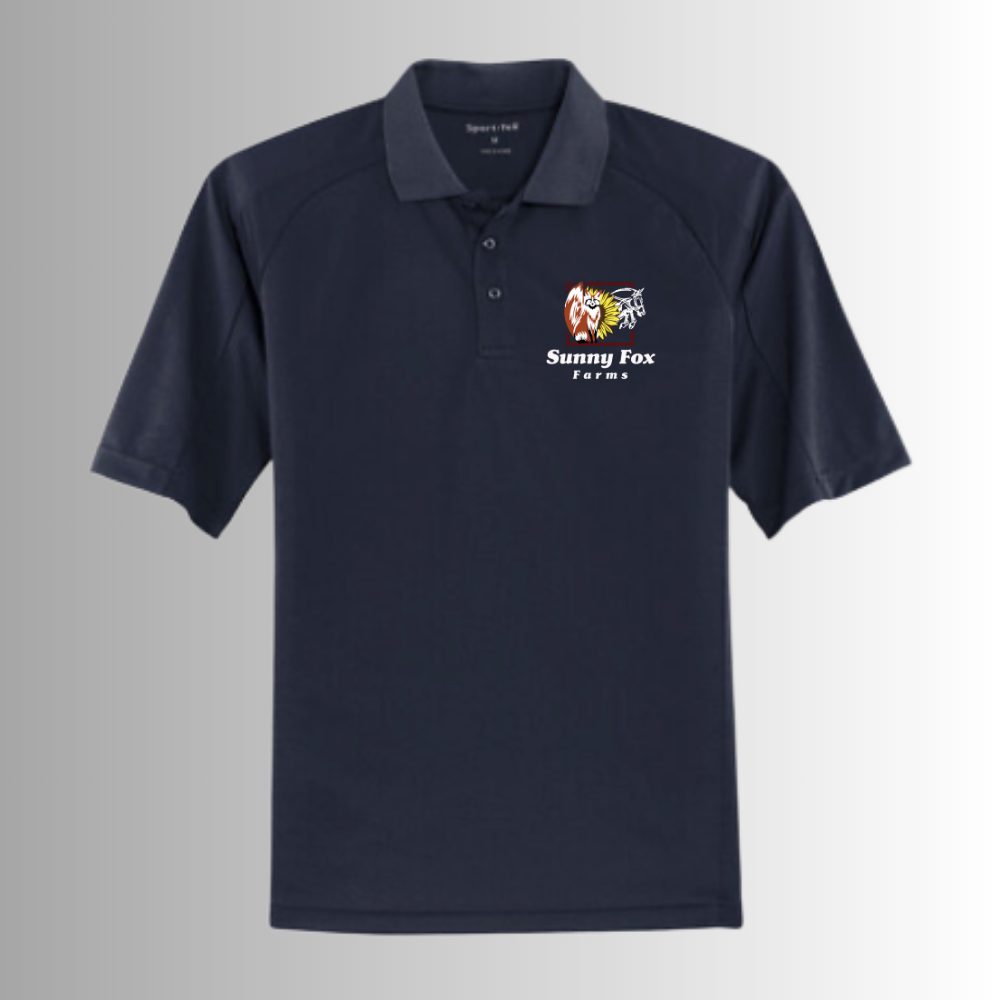 Sunny Fox Men's Sport-Tek Dri-Mesh Polo