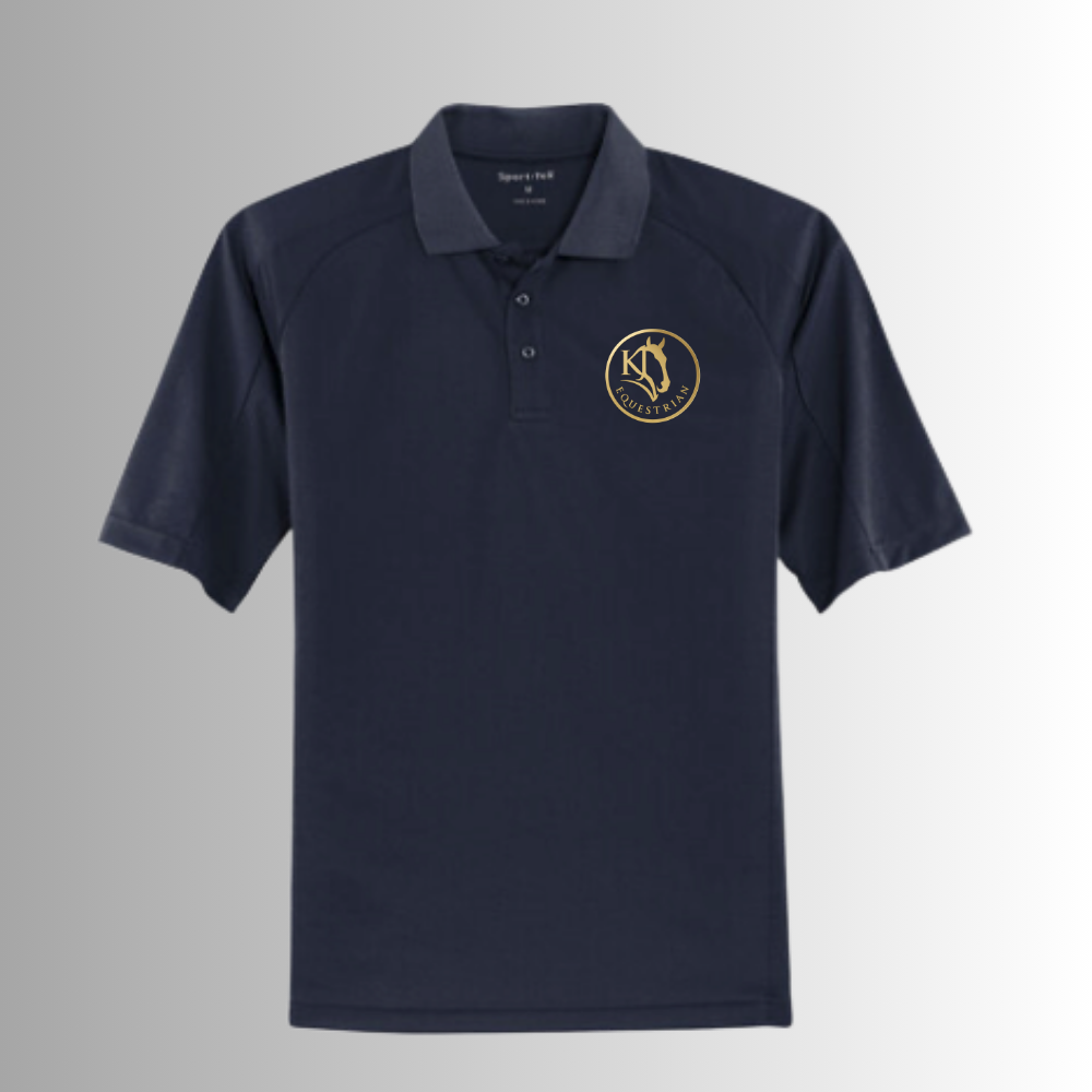 KJE Men's Sport-Tek Dri-Mesh Polo