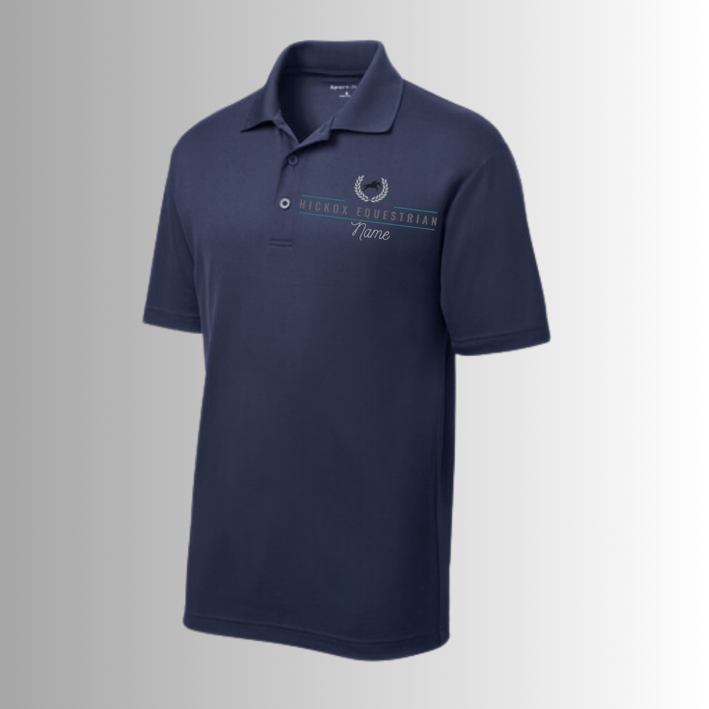 Hickox Men's Sport-Tek Dri-Mesh Polo