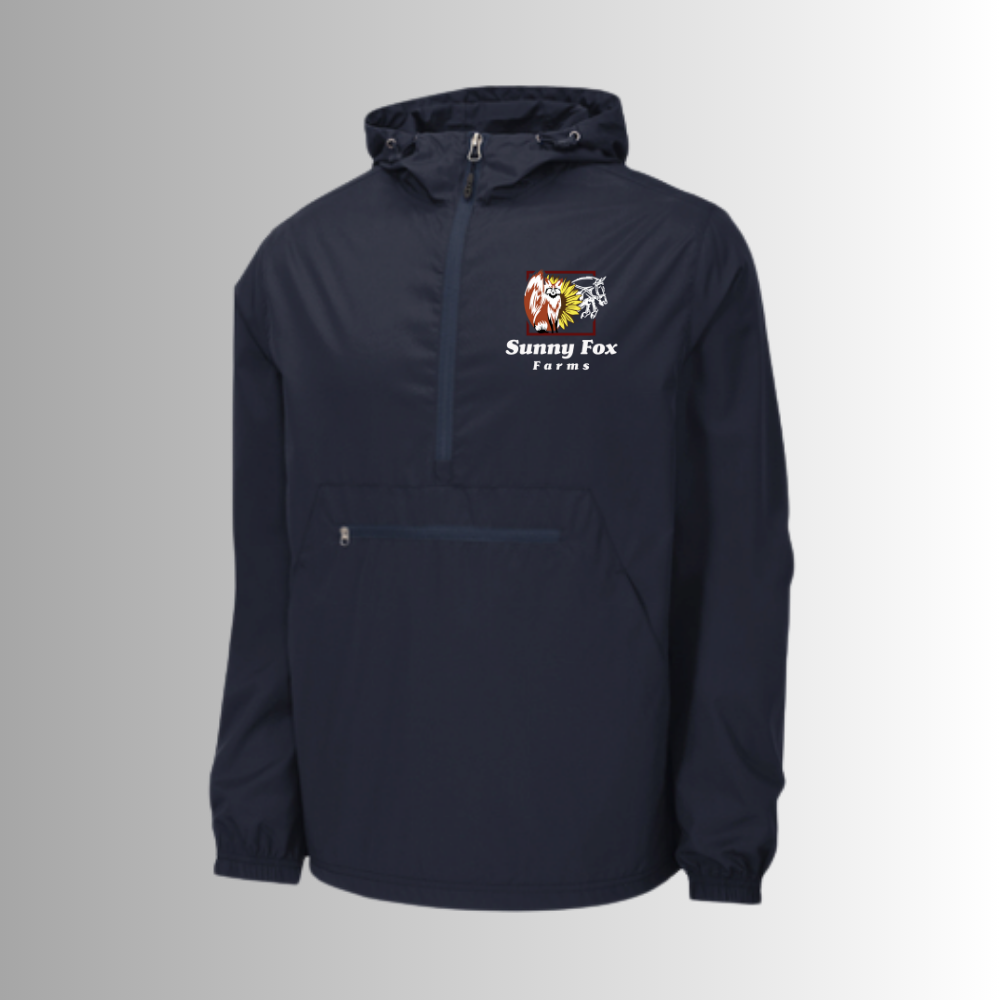 Sunny Fox Packable Anorak