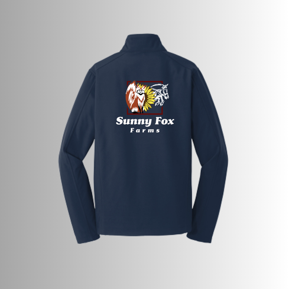 Sunny Fox Men's Softshell Jacket