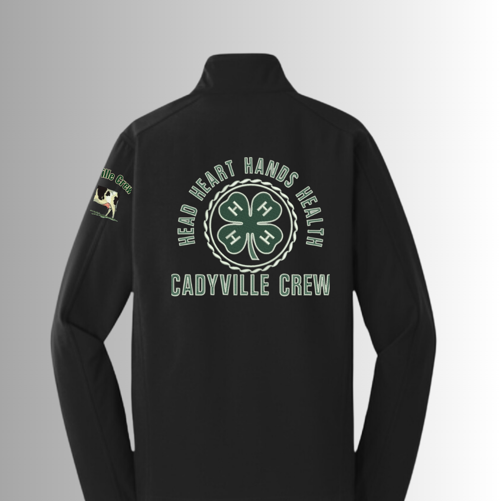 Cadyville Men's SoftShell Jacket
